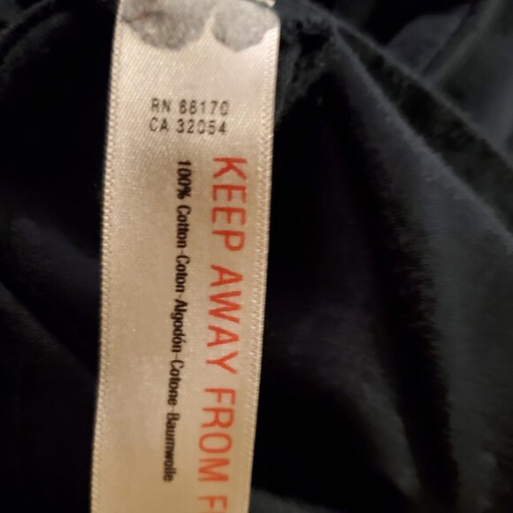 Free People Beach Cover Up Dress Midi Women's XL Black Spaghetti Strap EUC - Picture 4 of 5